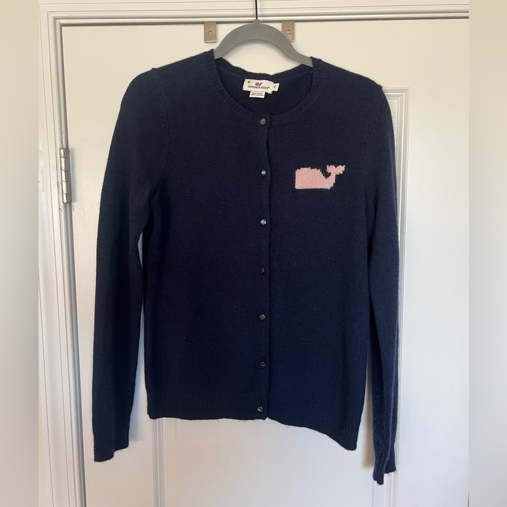 Vineyards Vines Cashmere Cardigan